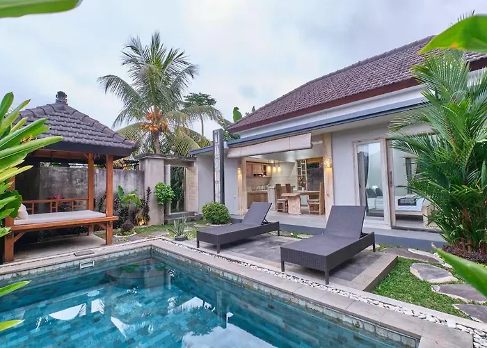 Pensión Two Brother's House Private Pool Ubud